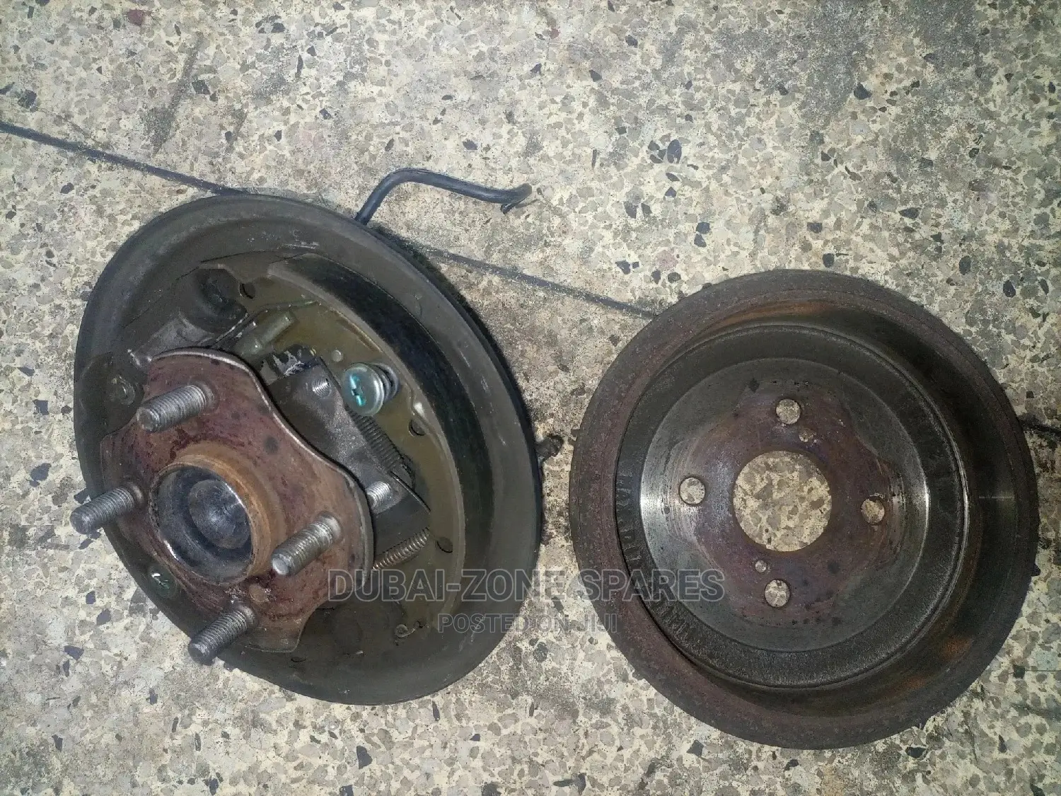 4-Wd Rear Hubs Toyota Vitz, Fielder,Nze,Axio,Ractis,Belta