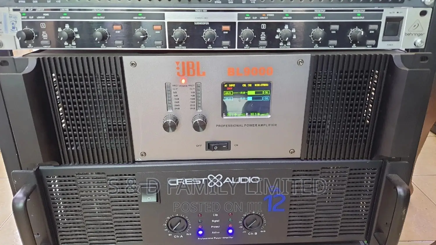 Jbl Bl 9000