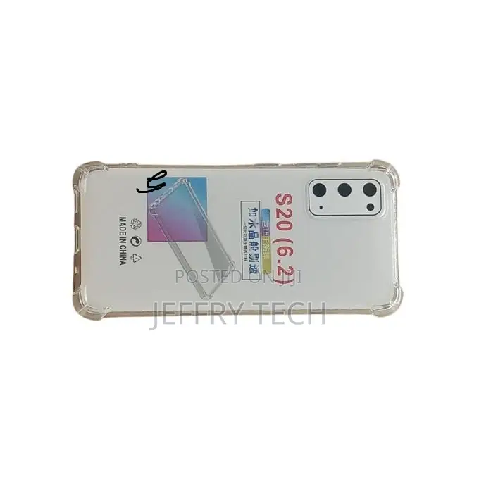 Samsung Galaxy S20 (6.2) Four-Corner Ultra-Thin TPU Case (Tr