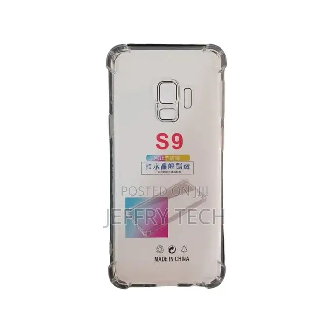 Back Cover for Samsung Galaxy S9 - Transparent