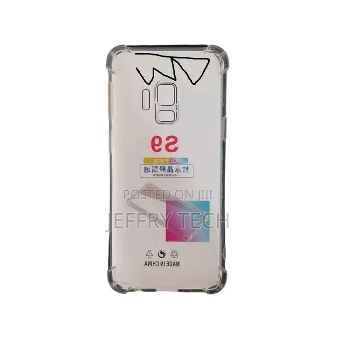 Back Cover for Samsung Galaxy S9 - Transparent