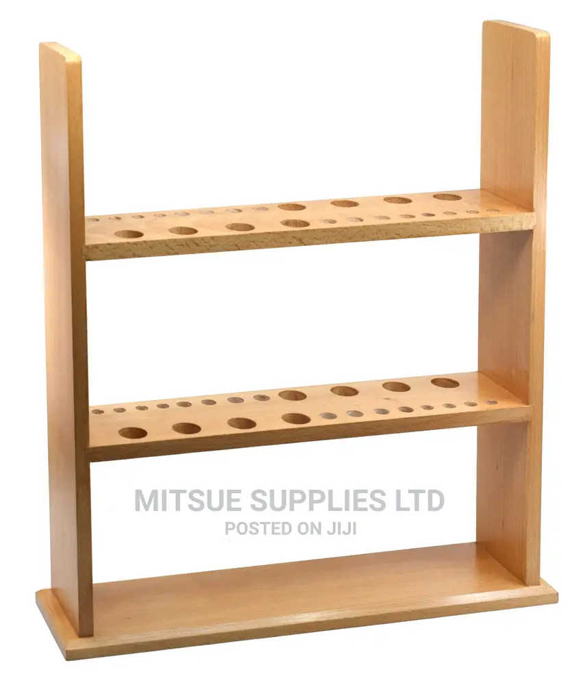 Pipette Stand Wooden