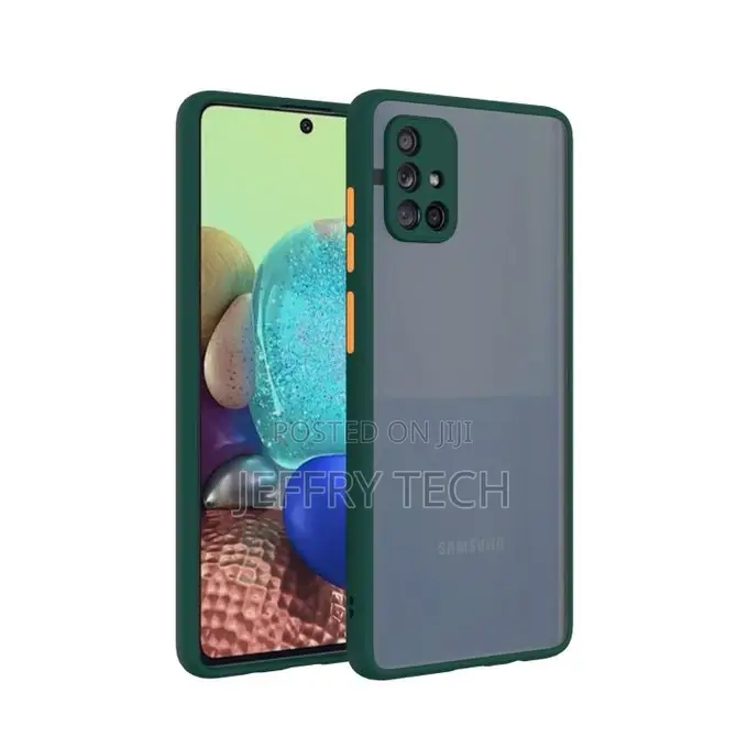 Samsung Galaxy M51 Slim Fit Cover With Soft Edges Camera P