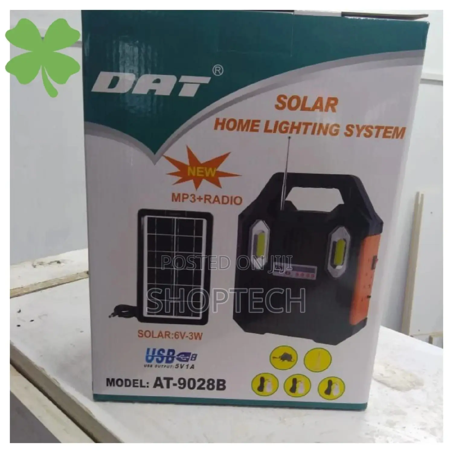 DAT 9028B Solar Lighting System