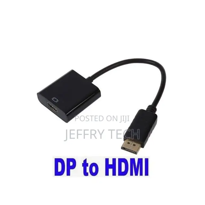 Generic (DP) Display Port to HDMI Adapter for Computer