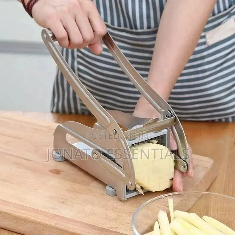Stainless Steel Potato Chips Cutter, Slicer, Chipper