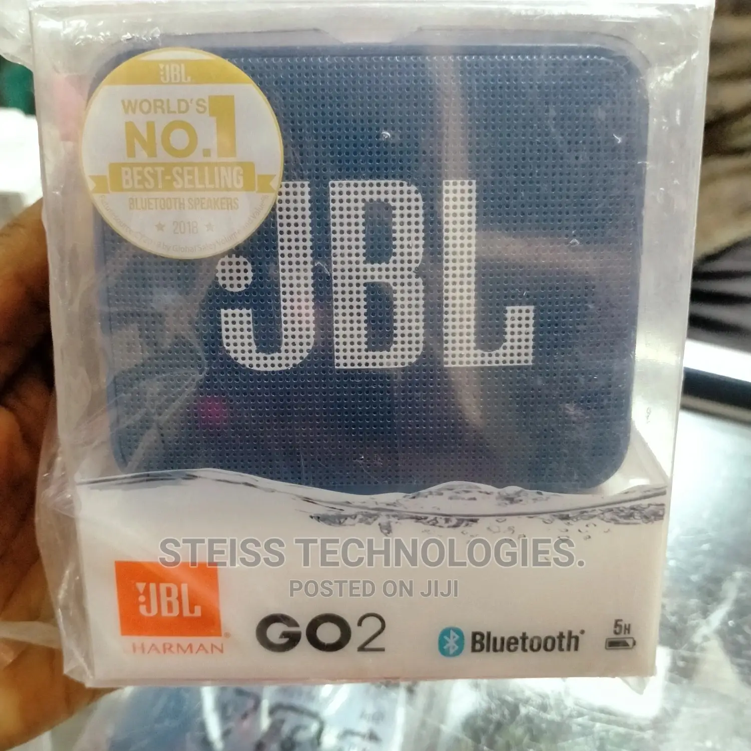JBL Go 2 Speaker.