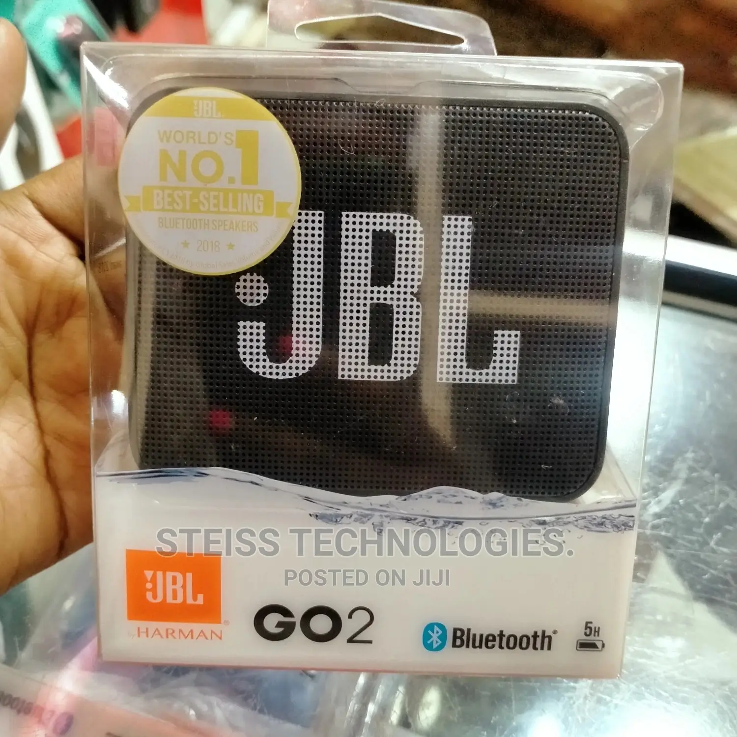JBL Go 2 Speaker.