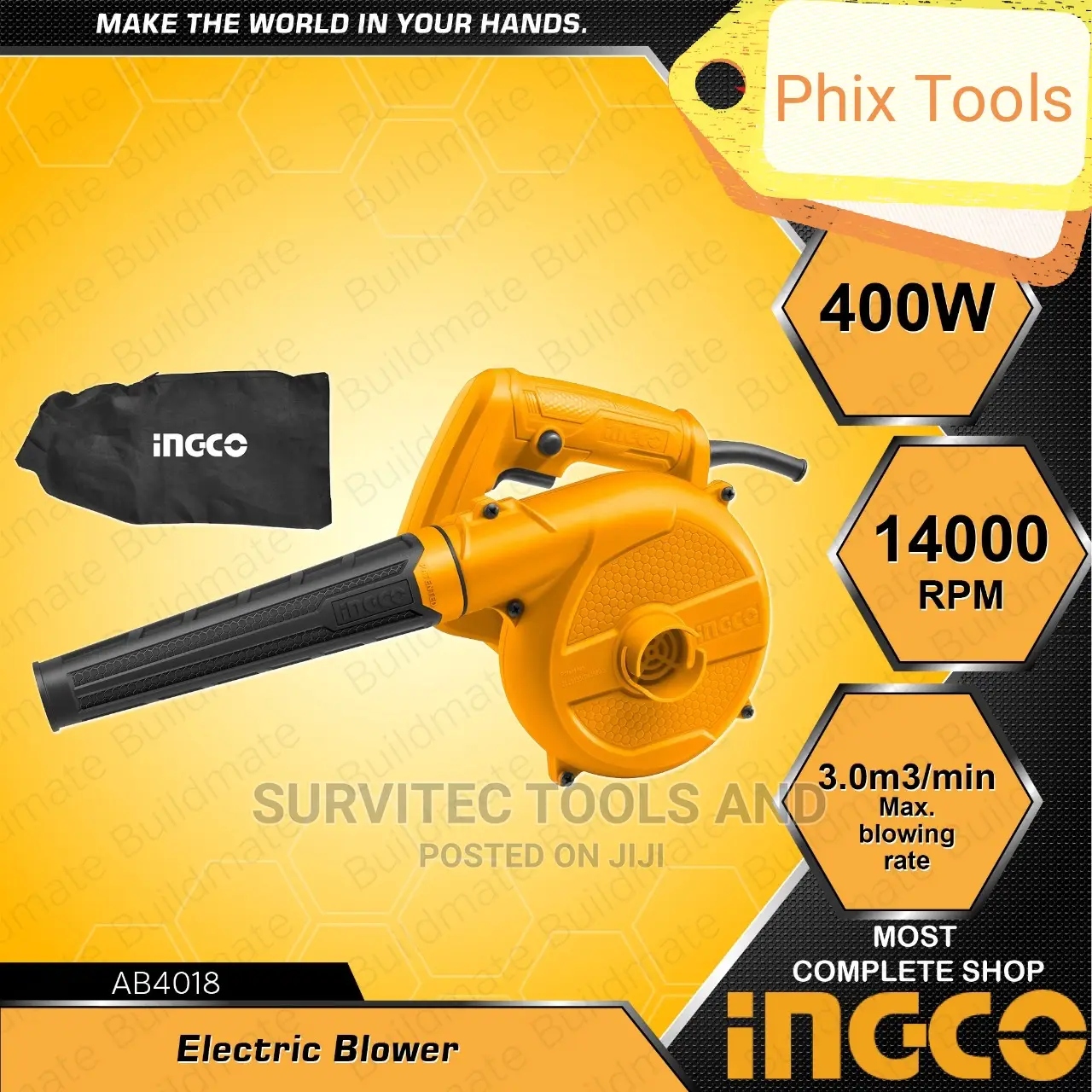 Electric Blower