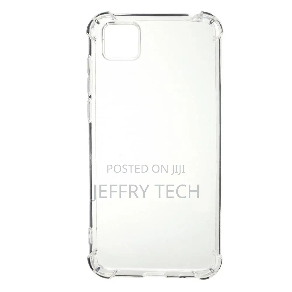 HUAWEI Y5P / HONOR 9S Armored Shockproof Case Transparent