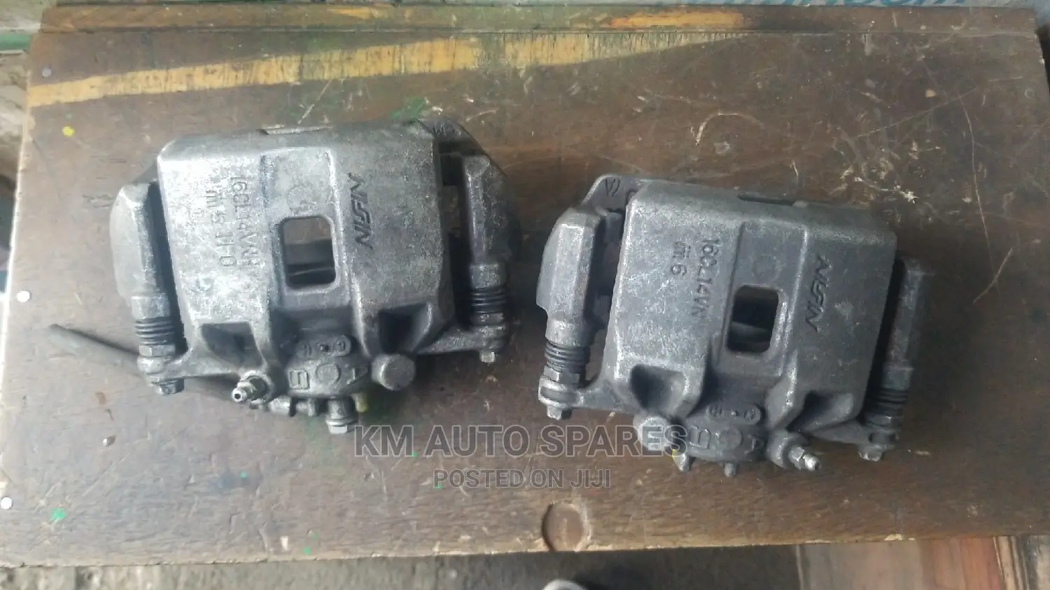Honda Civic Brake Calipers.