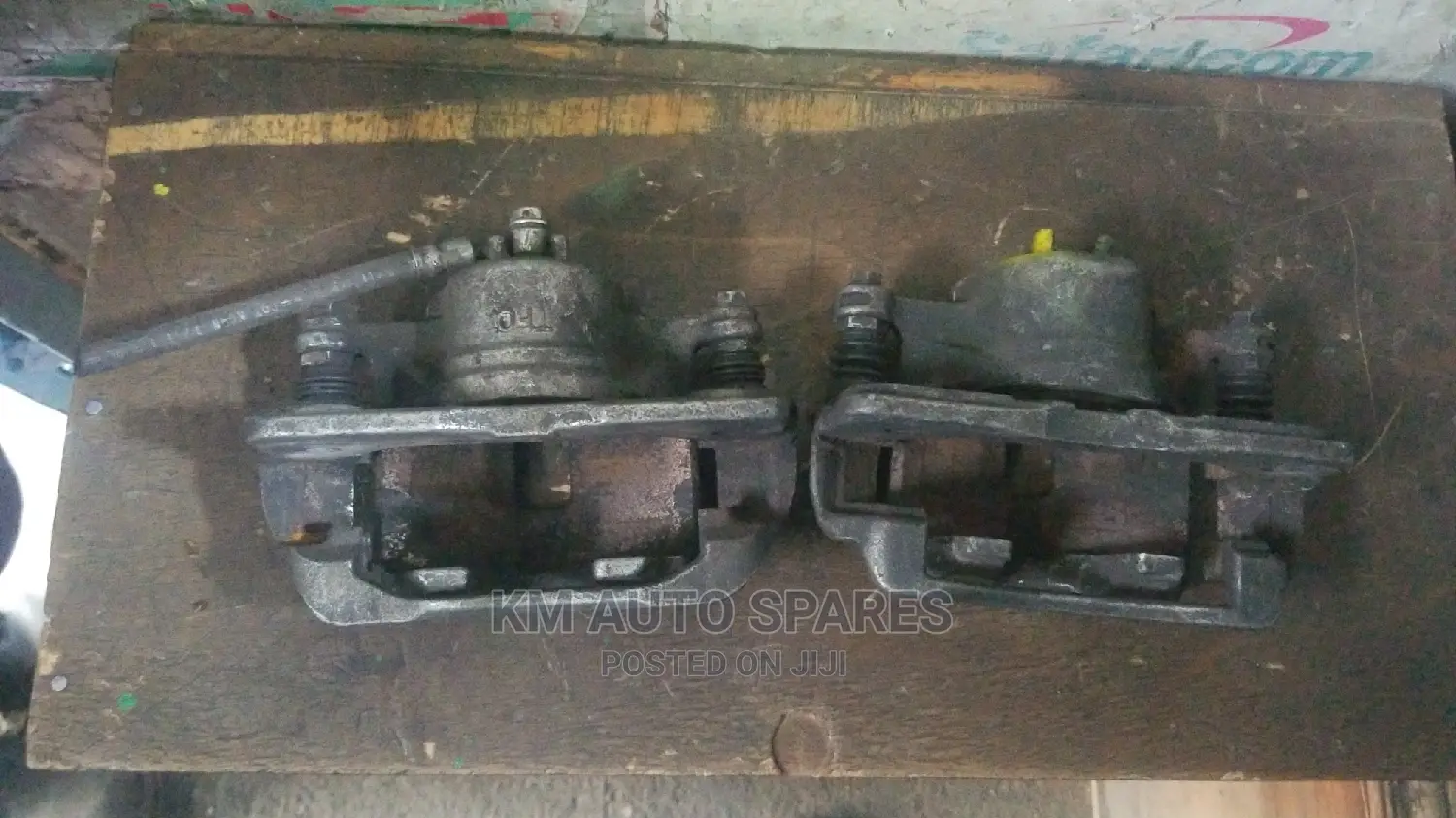 Honda Civic Brake Calipers.