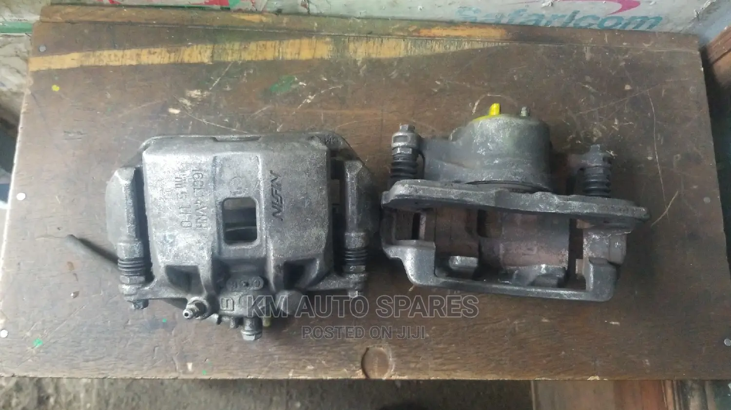 Honda Civic Brake Calipers.