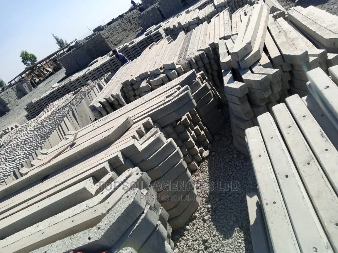 Concrete Fencing Post