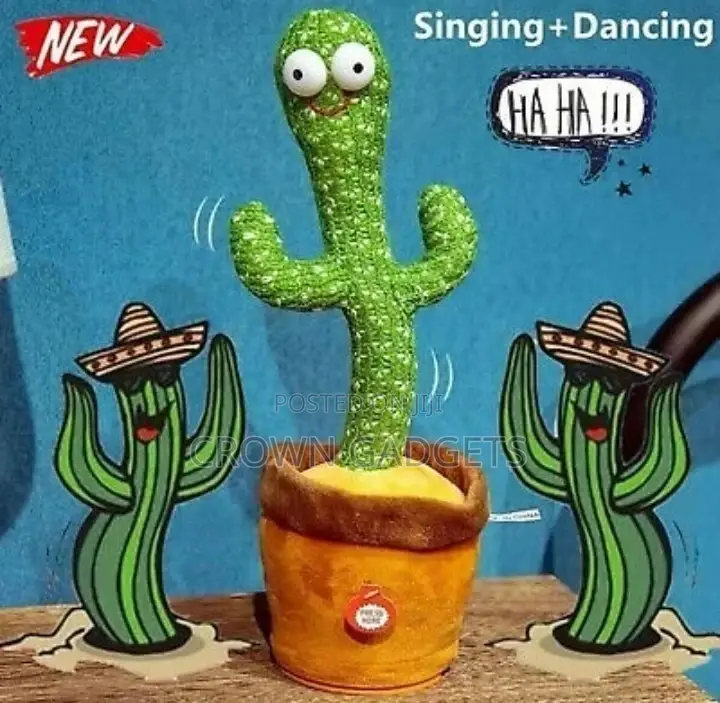 Joyous Dancing Cactus