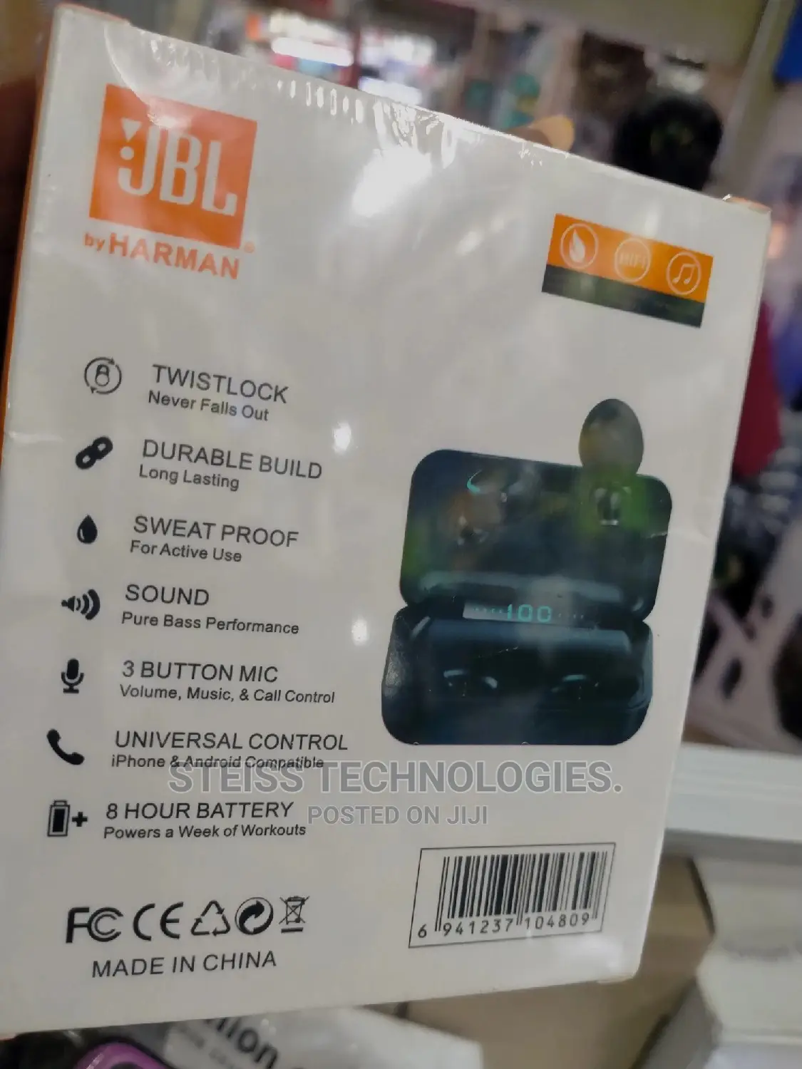 JBL Wireless Light Weight Headsets