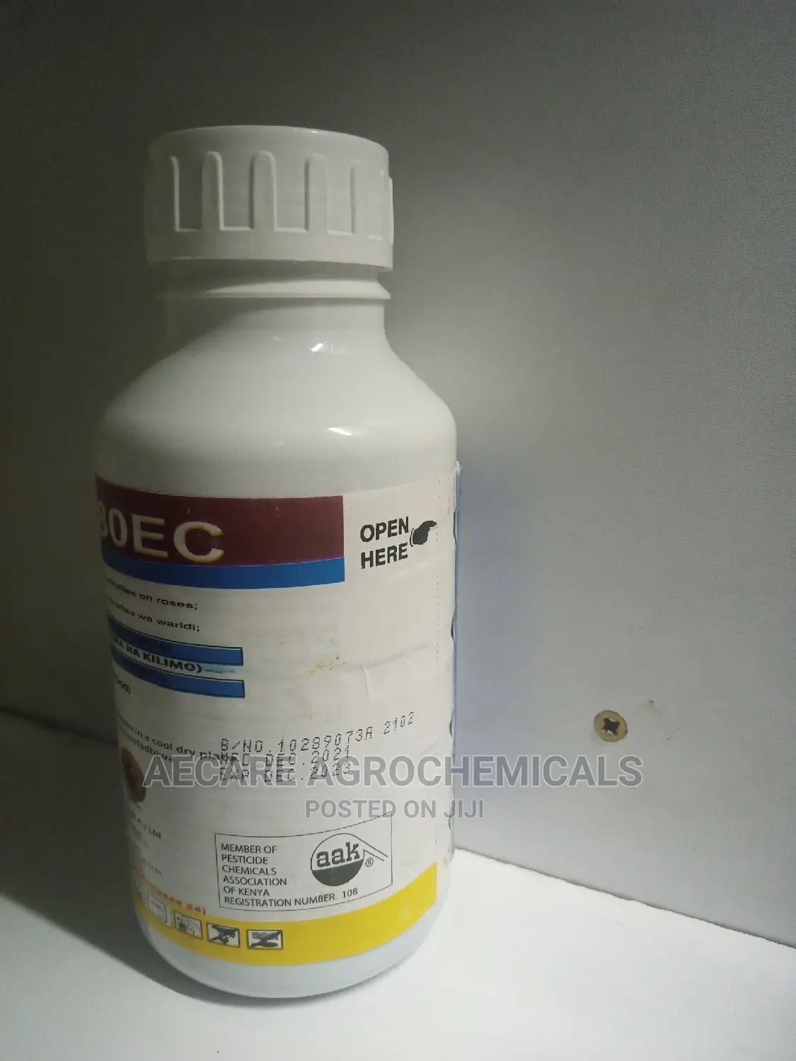 Mursban 480ec Insecticide 500ml