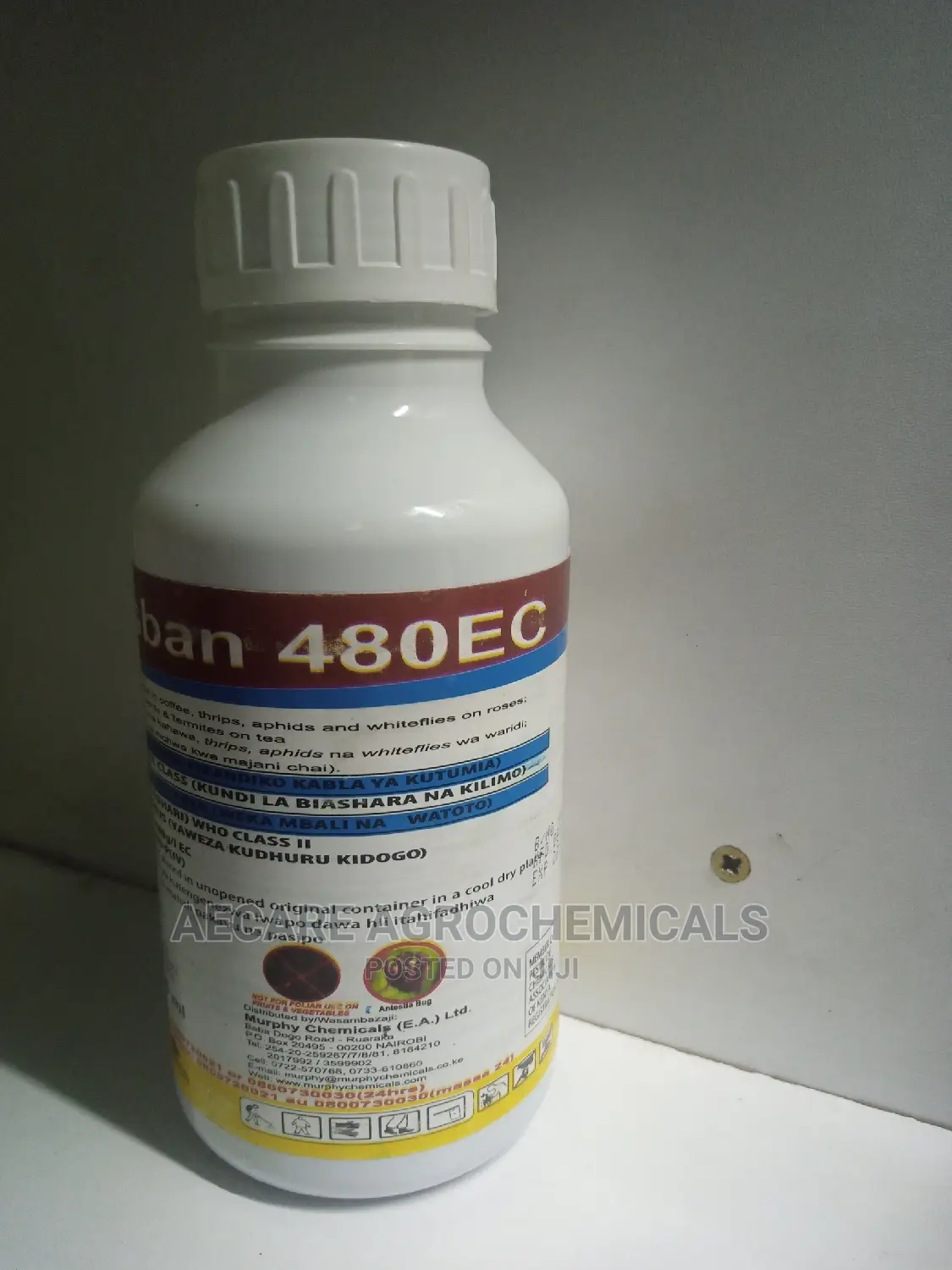 Mursban 480ec Insecticide 500ml