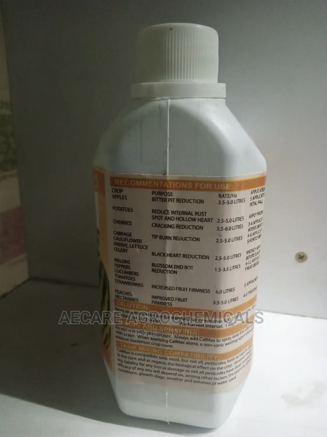 Omex Calmax Foliar Fertilizer 1litre