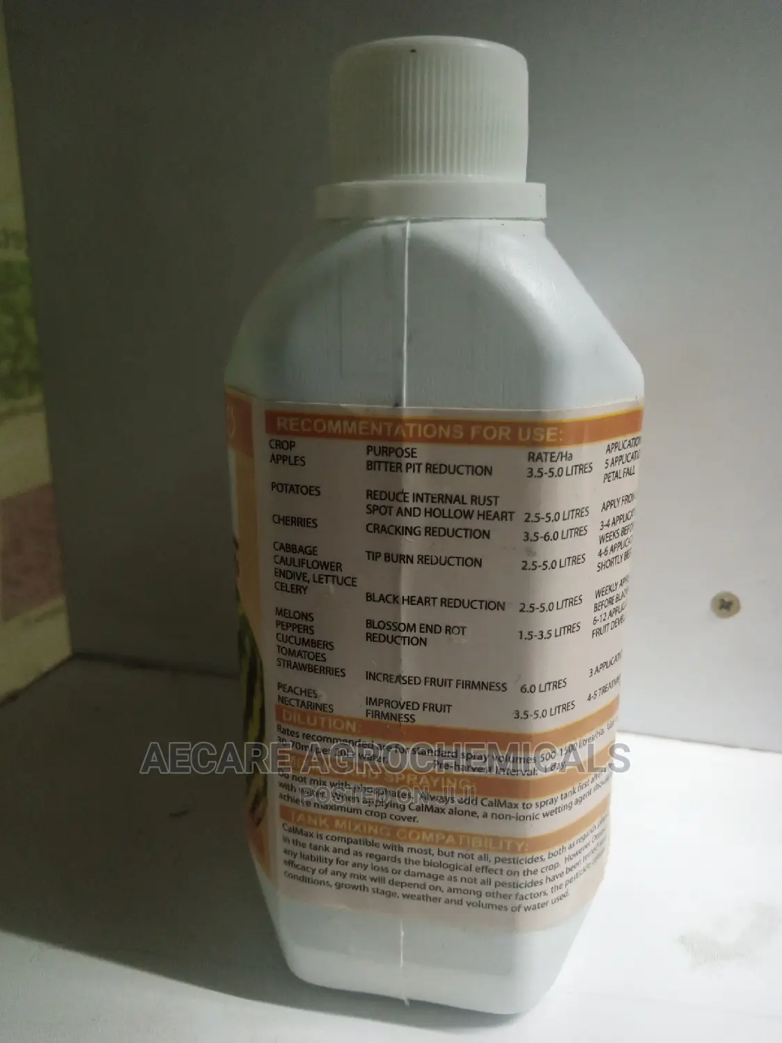 Omex Calmax Foliar Fertilizer 1litre