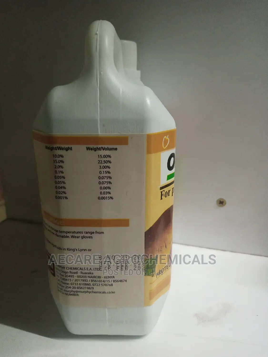 Omex Calmax Foliar Fertilizer 1litre