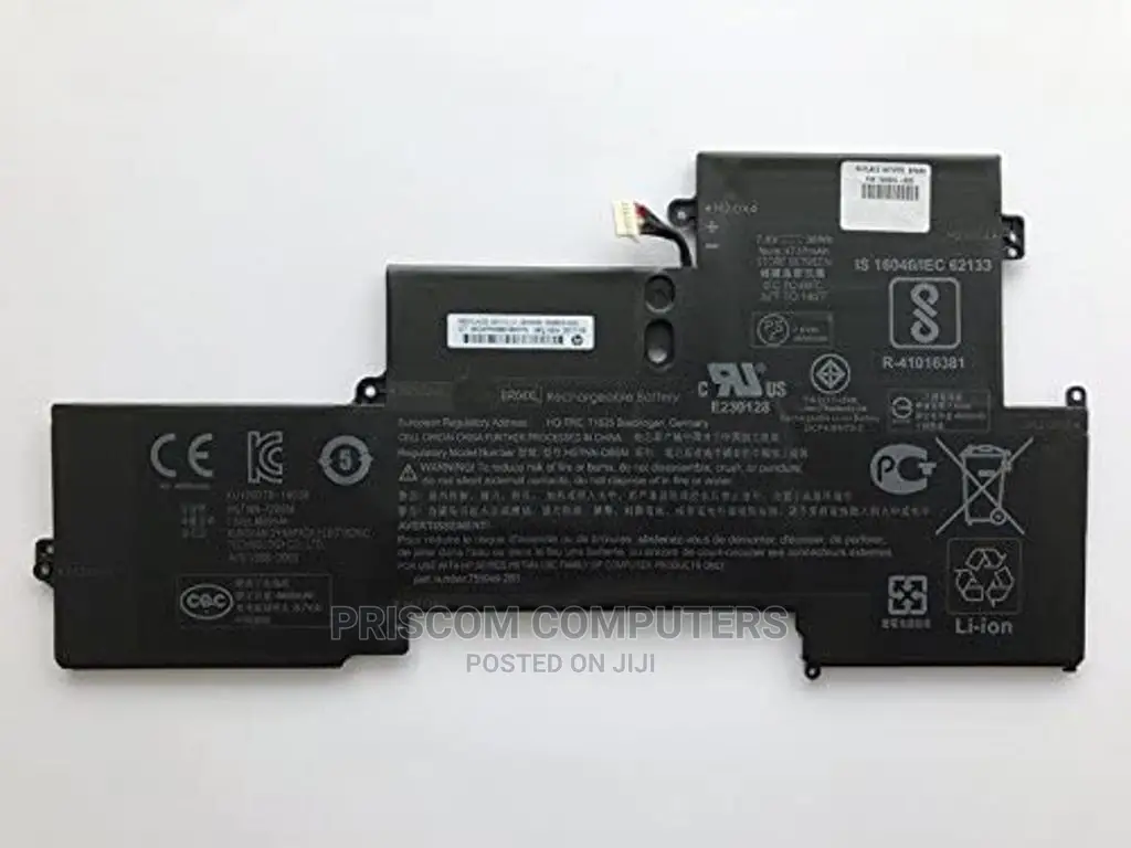 Hp Elite Book Folio 1020 G1 Battery