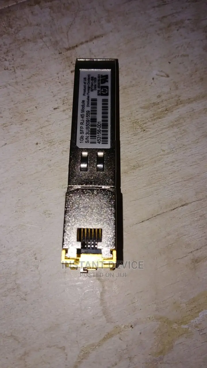 RJ45 Sfp 1gb