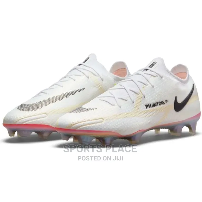 Nike Phantom GT 2 Elite FG Rawdacious - White/Bright Crimson