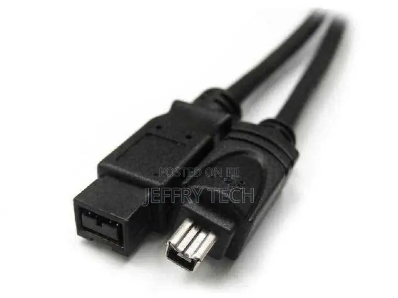 1.8 Meter Bilingual Firewire 800 / Firewire 400 9 Pin to 4 P