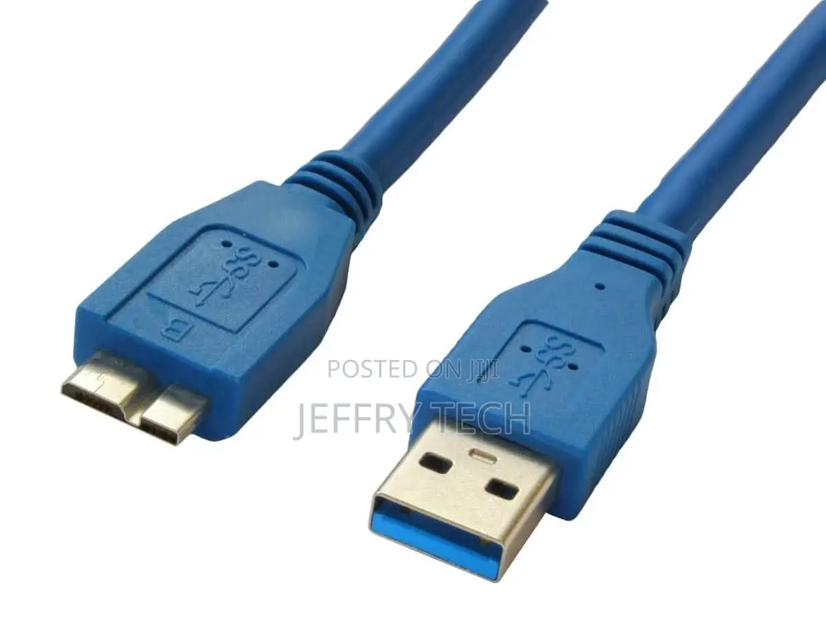 1.5 Meter Micro USB 3 to USB Type a Data Cable | External HD