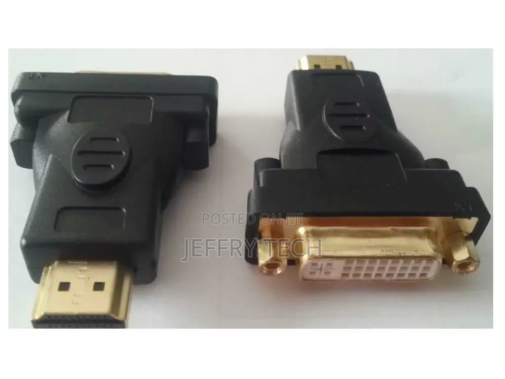 Male HDMI to DVI-D Female Dual Link Adapter