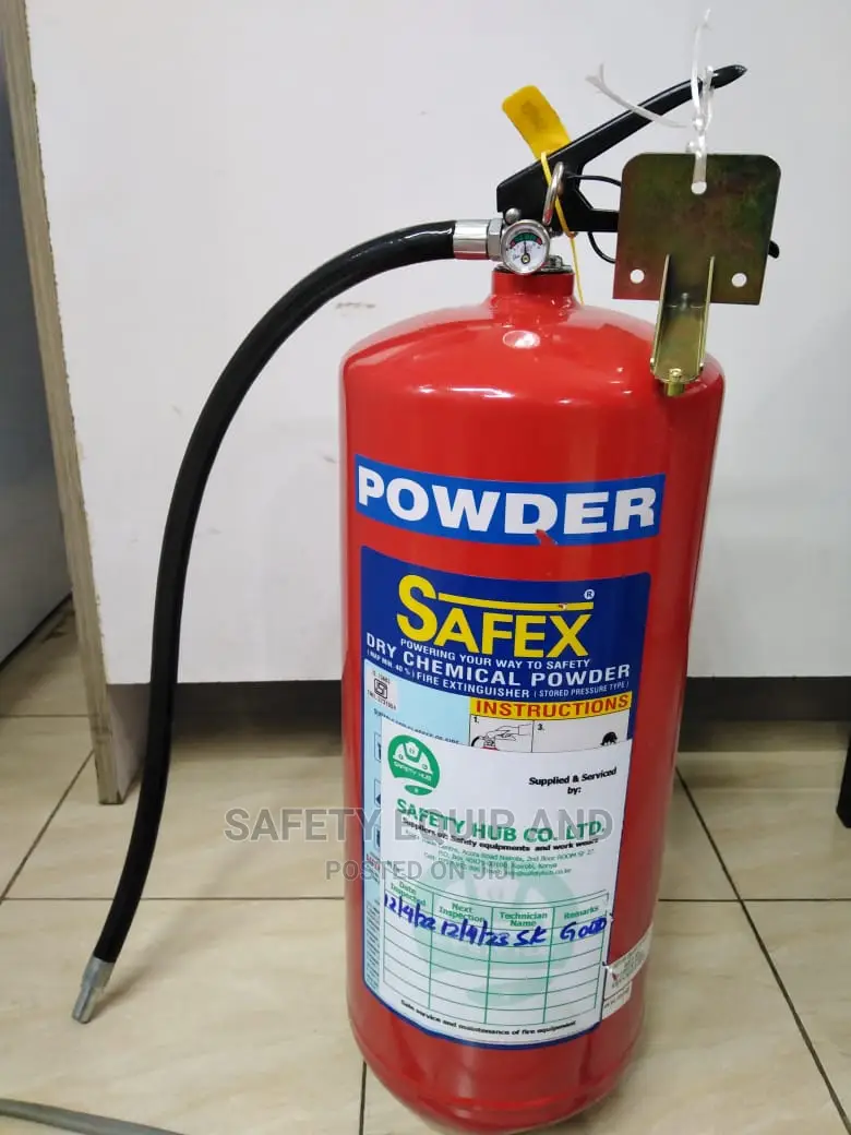 Complete Dry Powder Fire Extinguisher