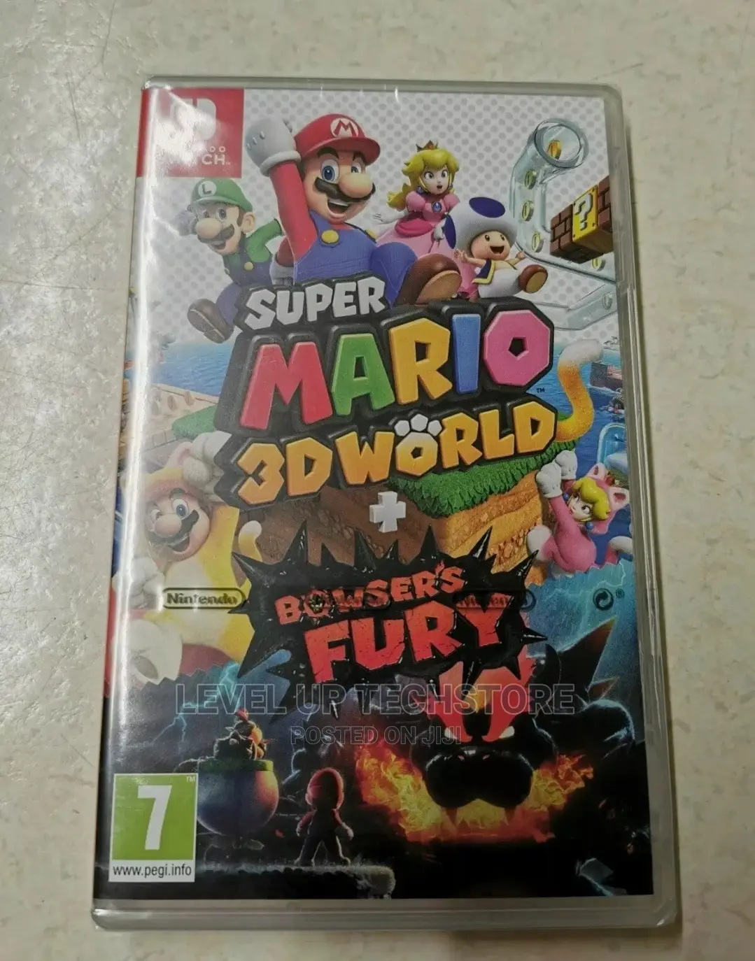 Super Mario 3D World + Bowser's Fury - Nintendo Switch - New