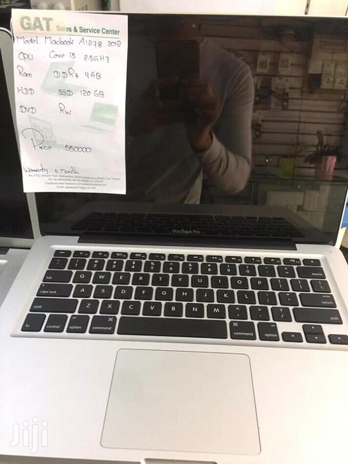 Laptop Apple MacBook Pro 13.3" 500GB HDD 4GB RAM