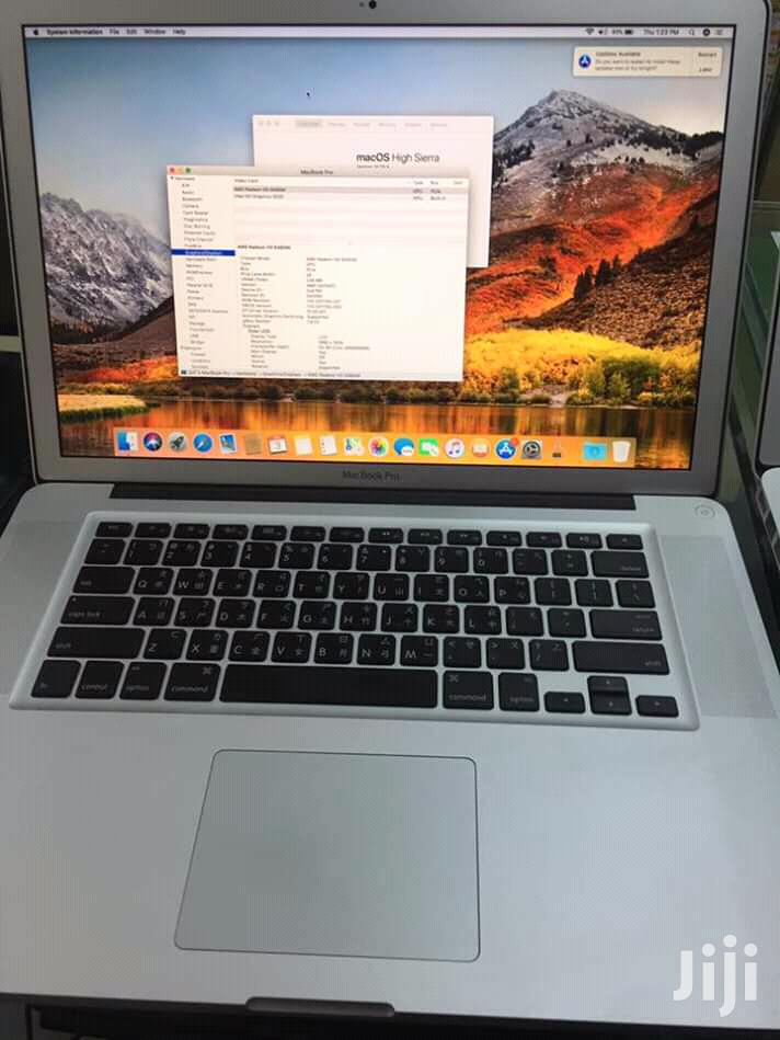 Laptop Apple MacBook Pro 13.3" 500GB HDD 4GB RAM