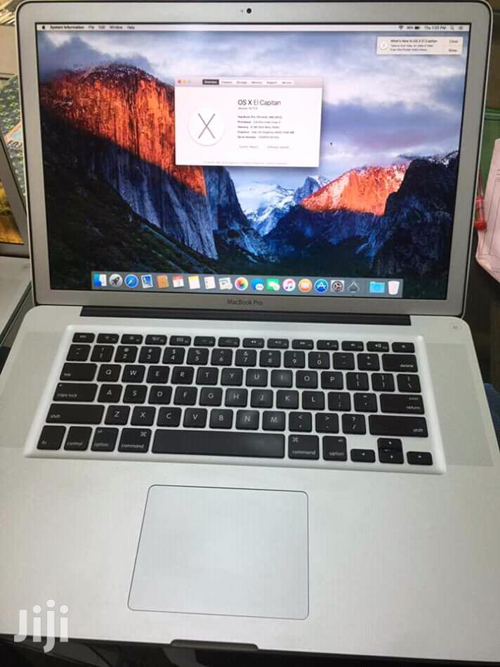 Laptop Apple MacBook Pro 13.3" 500GB HDD 4GB RAM