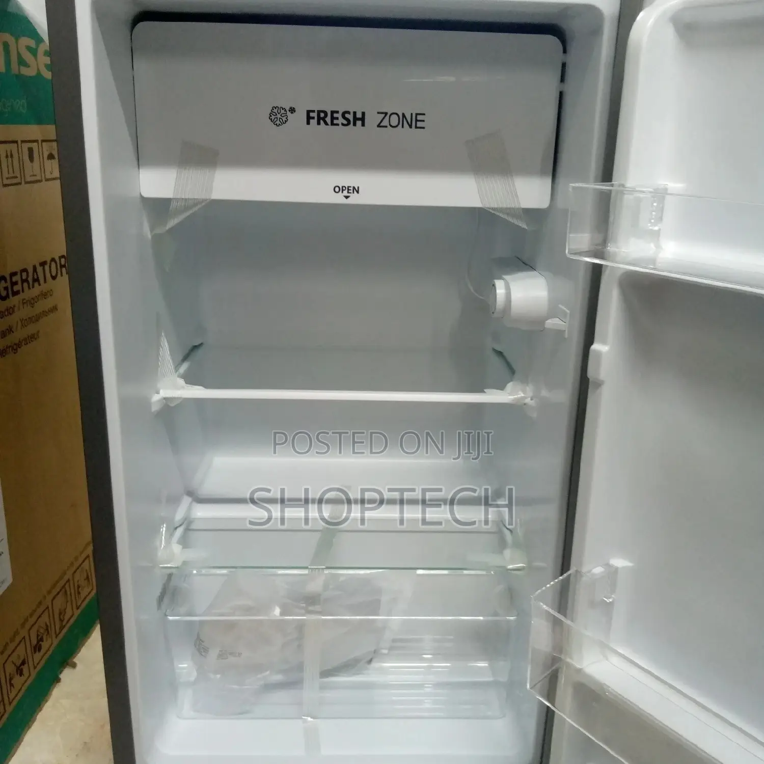 Hisense REF092DR 92L Refrigerator.
