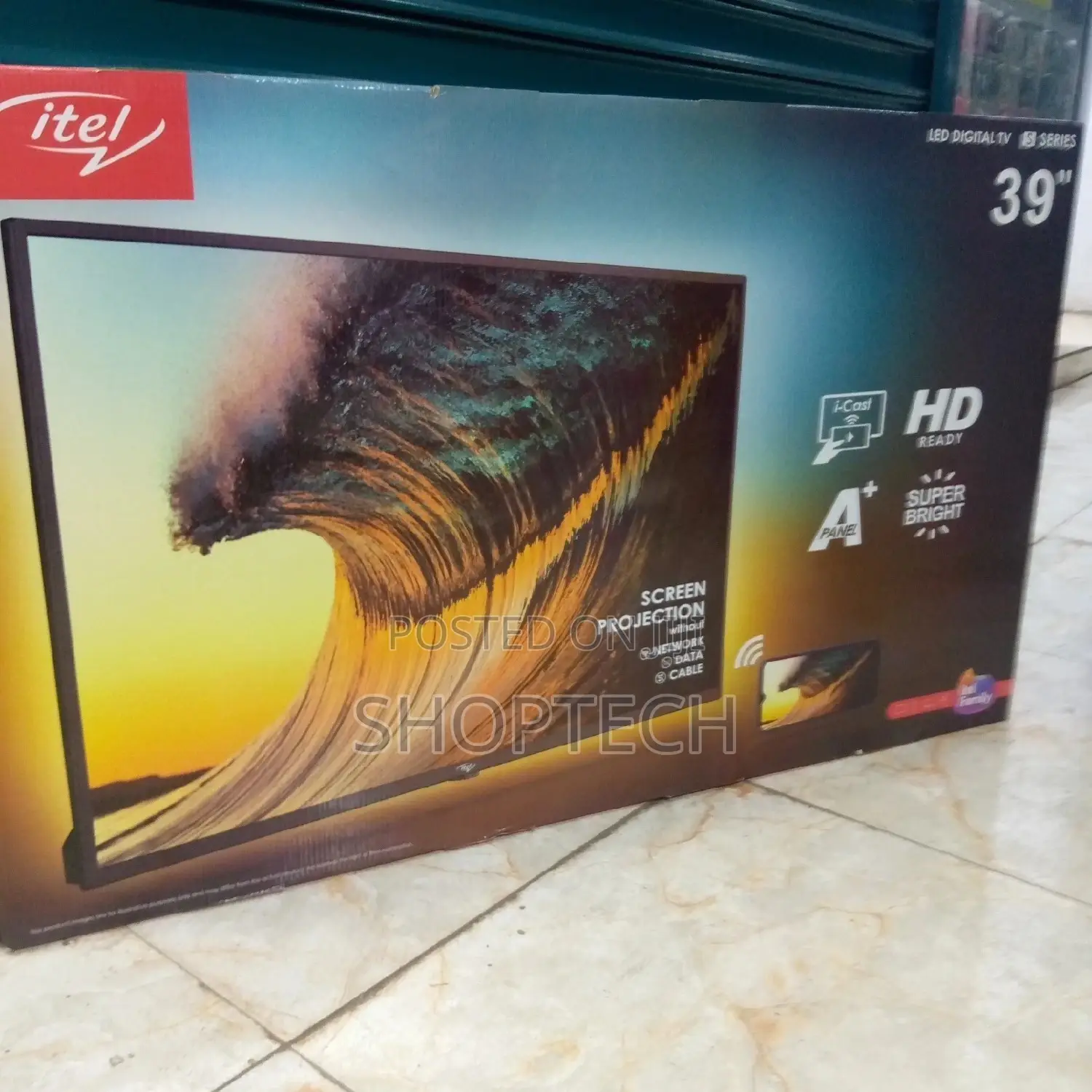 Itel Digital 40 Inches Digital Tv.