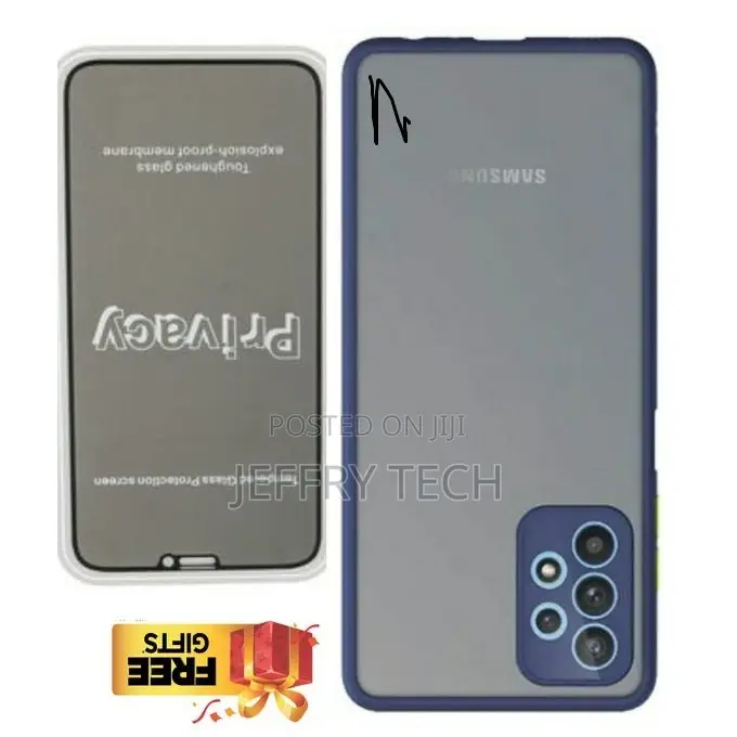 Cover SI for SAMSUNG GALAXY A72 + Privacy Protector