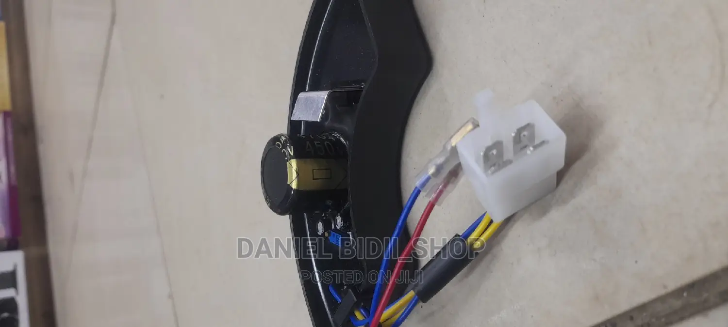 Generator AVR Volts/Uf