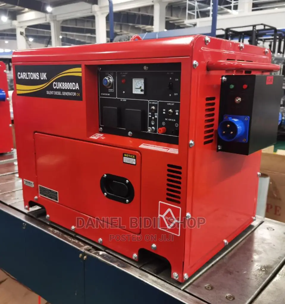 Carltons UK Diesel Backup 3phase Generator 15kva