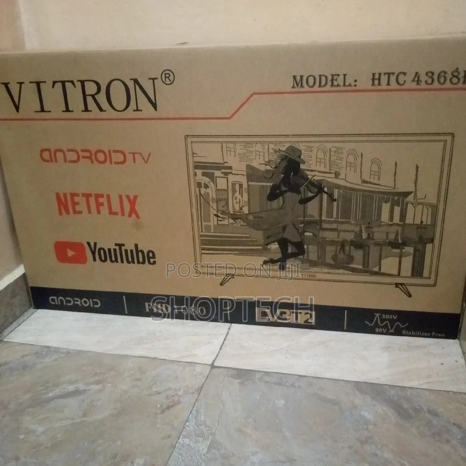 40 Inches Vitron Tv With Youtube