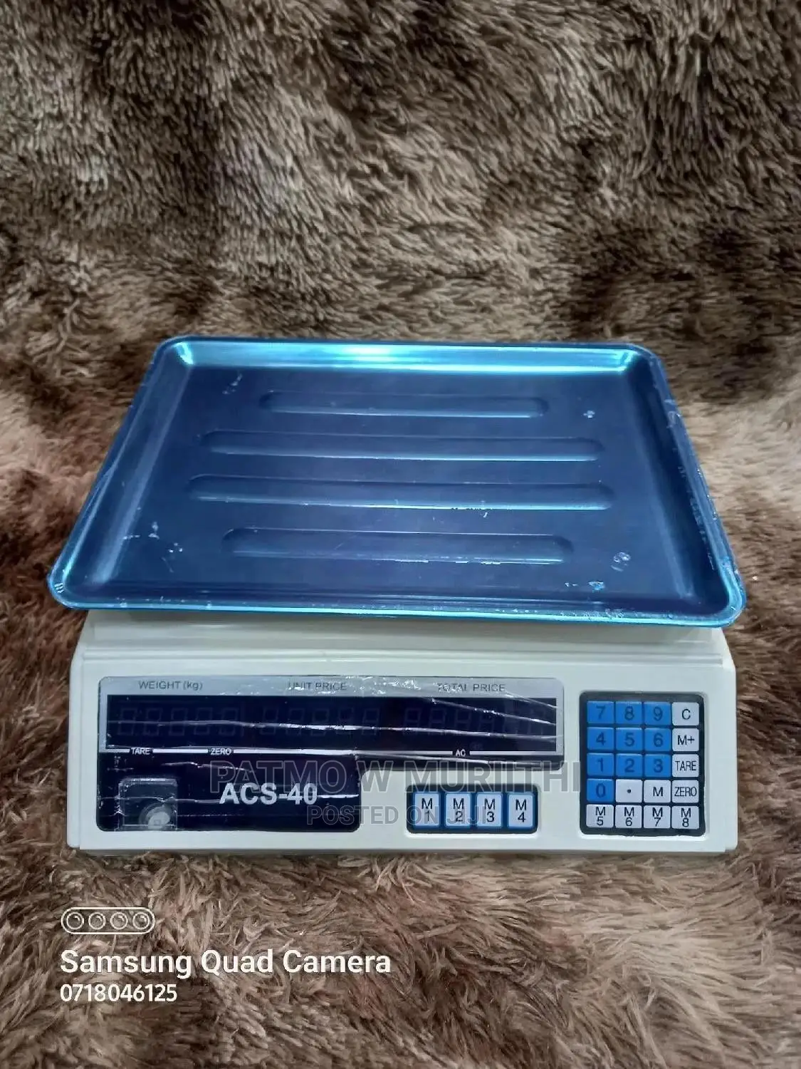 Weighing Scale/Digital Weighing Scale Acs-40