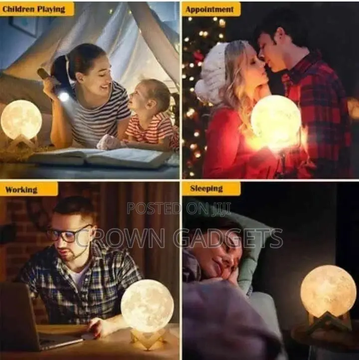 Longlasting Moonlight Lamp