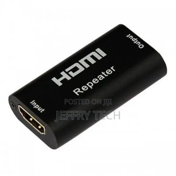 HDMI 2.0 4K Repeater YUV 4:4:4 Extends Up to 40m