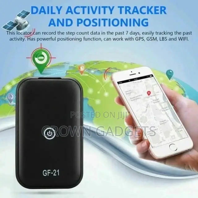 GF-21 Magnetic GPS Tracker.