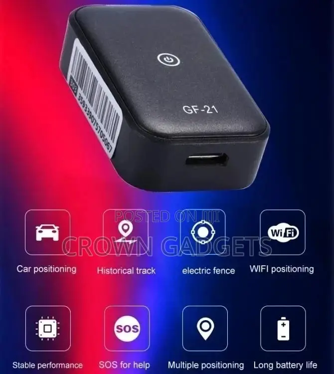 Precise Positioning Micro GPS Tracker GF21.