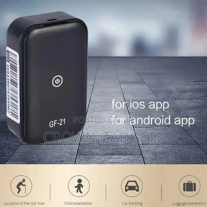 GF-21 Mini GPS Tracker Voice Activated Recorder.