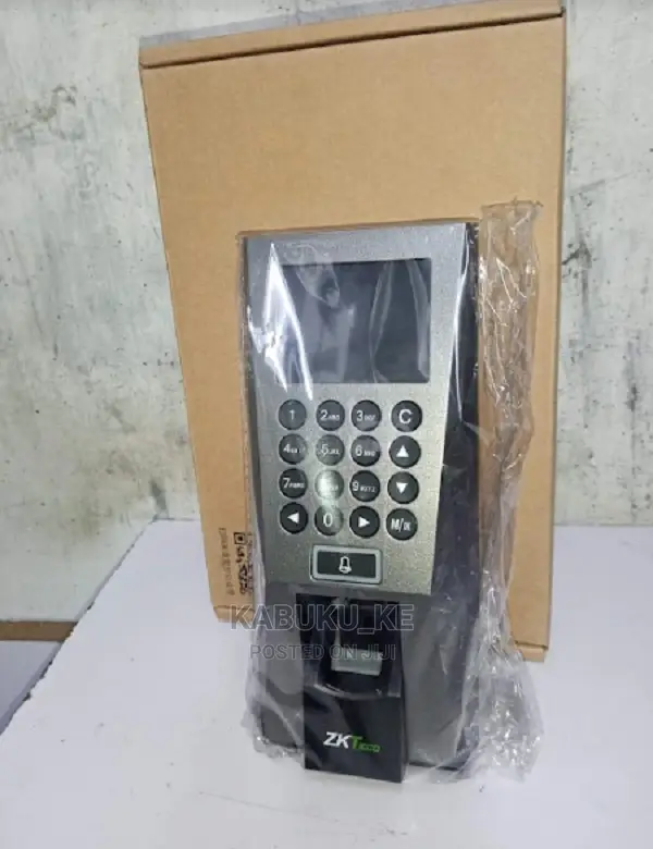 ZK Teco Acess and Time Attendance Fingerprint Biometric Read