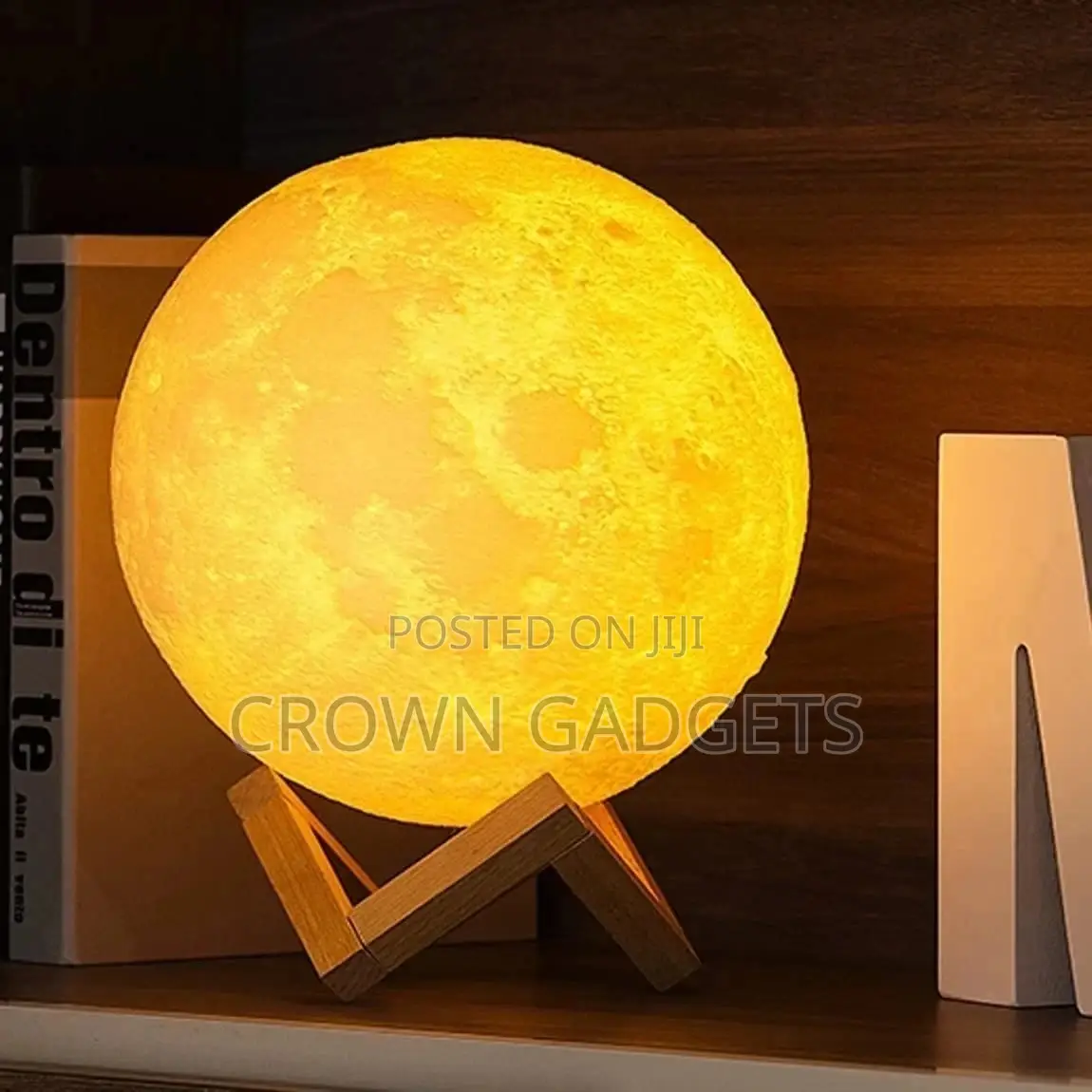 Moon Night Light With Stand